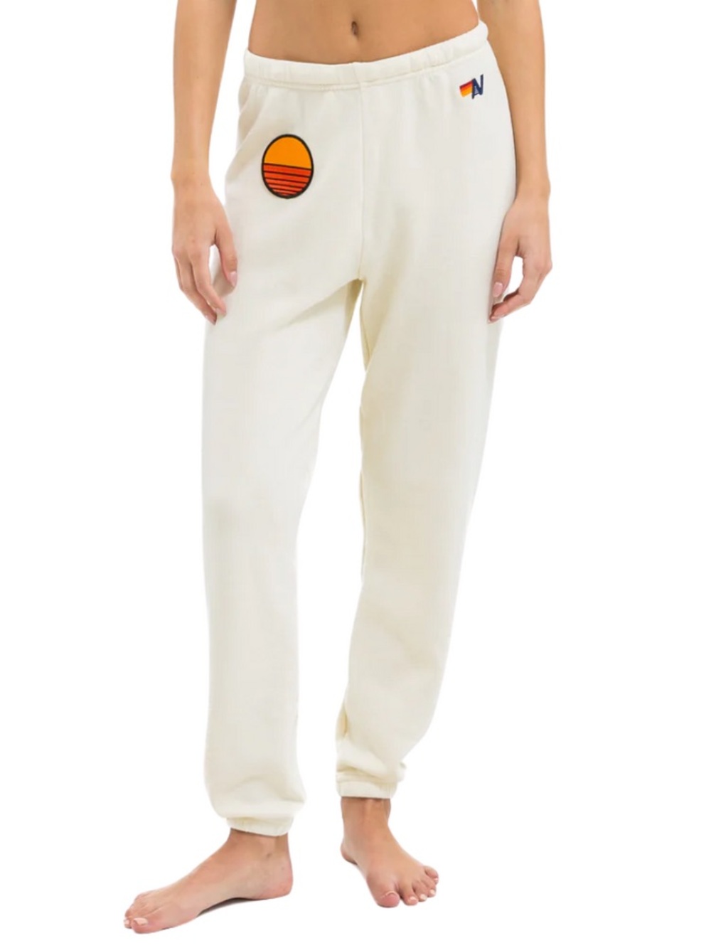 Aviator Nation Sunset Patch Sweatpants